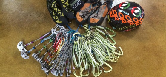 How to Build a Trad Climbing Rack