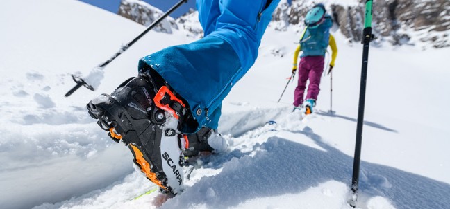 SCARPA Ski Boots Meet Binding Compatibility Standards