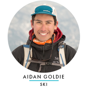 Aidan Kelman Goldie-Ahumada | Ski