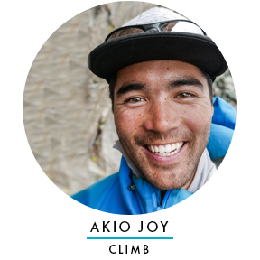 Akio Joy | Climb