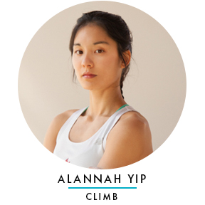 Alannah Yip | Climb