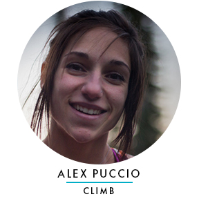 Alex Puccio | Climb