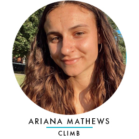Ariana Mathews | Climb