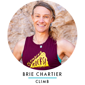 Brie Chartier | Climb