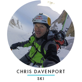 Chris Davenport | Ski