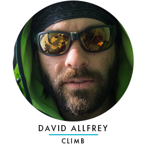 David Allfrey | Climb