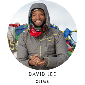David Lee | Climb