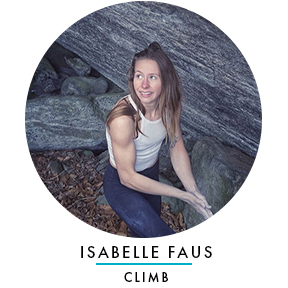 Isabelle Faus | Climb