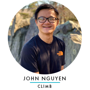 John Nguyen | Climb