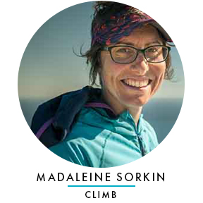 Madaleine Sorkin | Climb