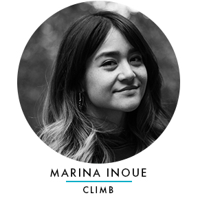 Marina Inoue | Climb