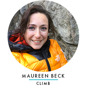 Maureen Beck | Climb
