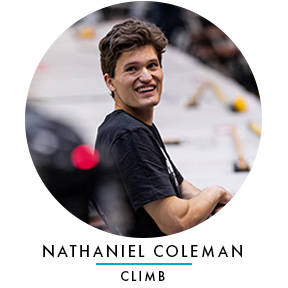 Nathaniel Coleman | Climb