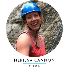 Nerissa Cannon | Climb