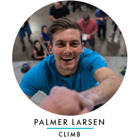 Palmer Larsen | Climb