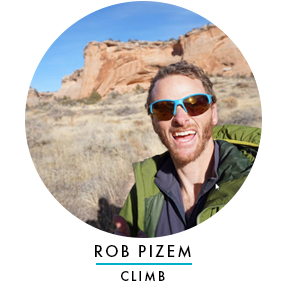 Rob Pizem | Climb