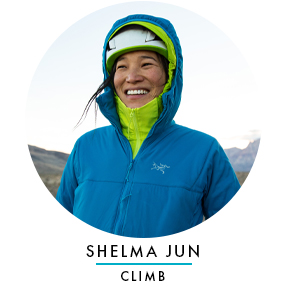 Shelma Jun | Climb