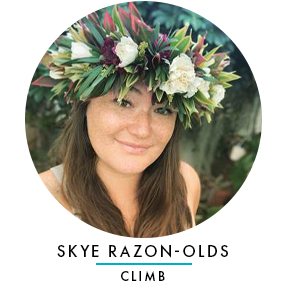 Skye Razor-Olds | Climb