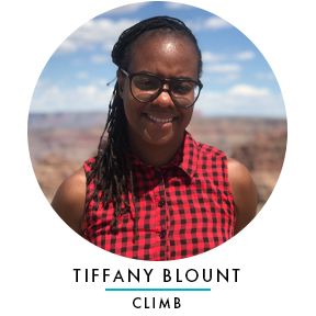 Tiffany Blount | Climb