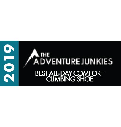 2019 Adventure Junkie Best All Day Climbing Shoe