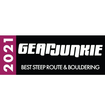 2021 Gear Junkie Best Steep Route and Bouldering